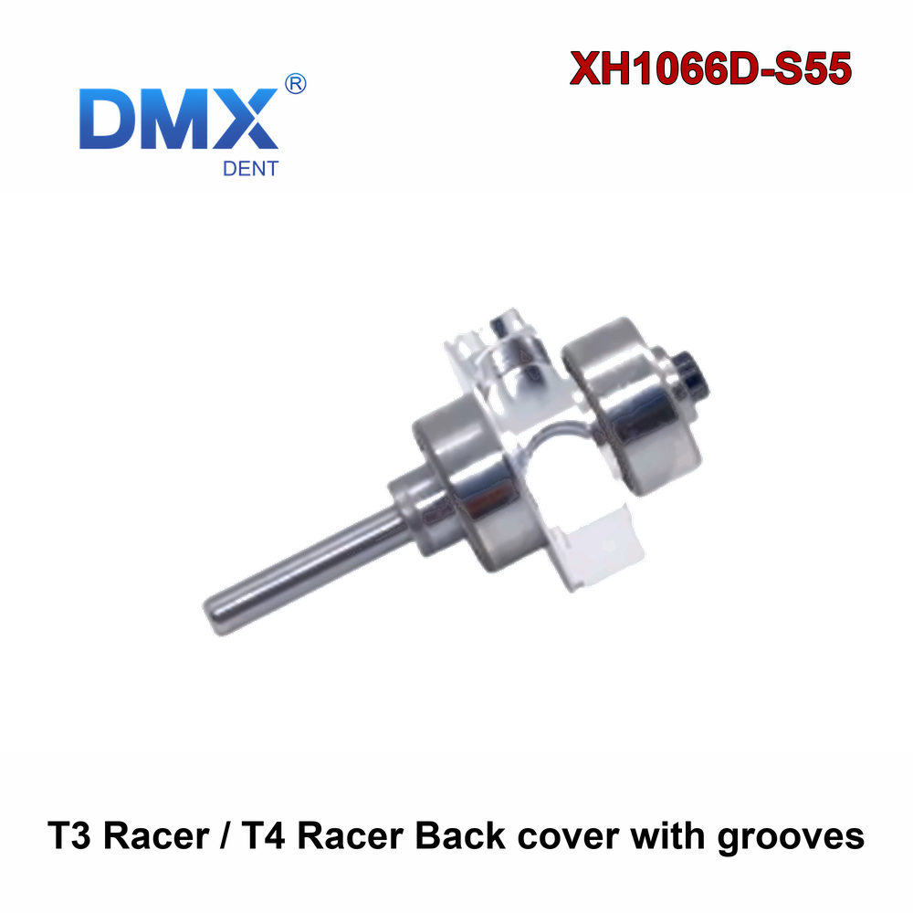 DMXDENT D055-S Dental Rotor fit Sirona T3 Racer / T4 Racer Back cover with grooves