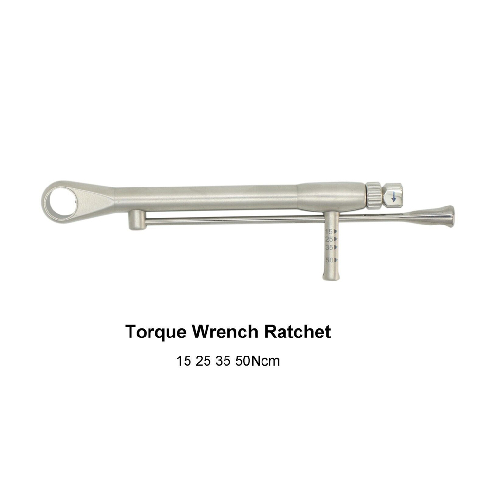 Implant Locator Abutment Driver Torque Wrench Straight Multi-Unit Osstem Port