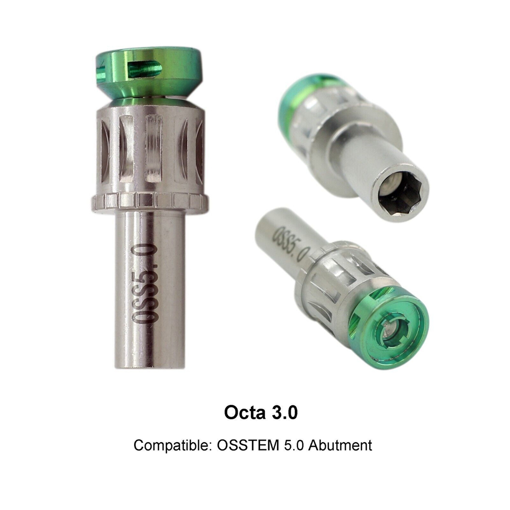 Implant Locator Abutment Driver Torque Wrench Straight Multi-Unit Osstem Port