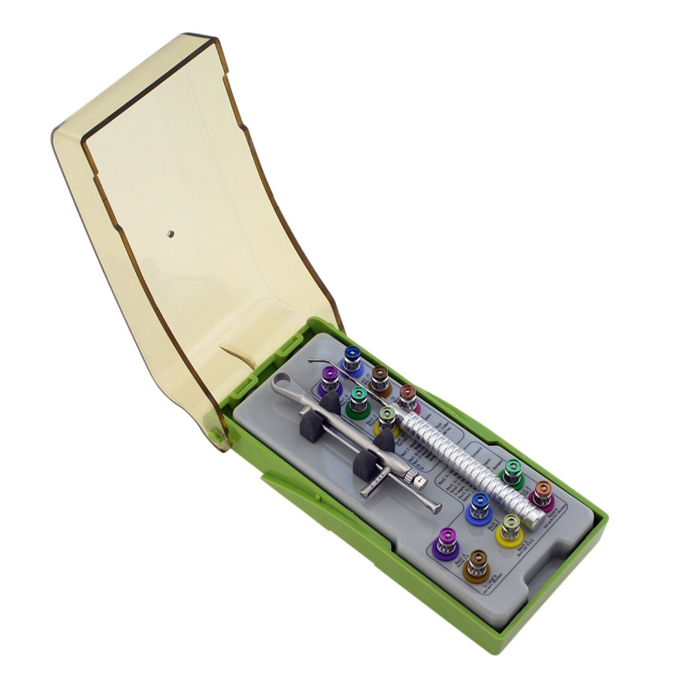 Implant Locator Abutment Driver Torque Wrench Straight Multi-Unit Osstem Port