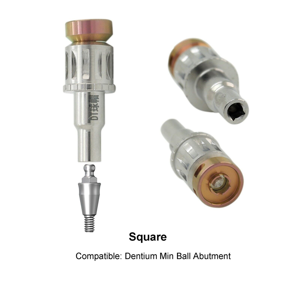 Implant Locator Abutment Driver Torque Wrench Straight Multi-Unit Osstem Port