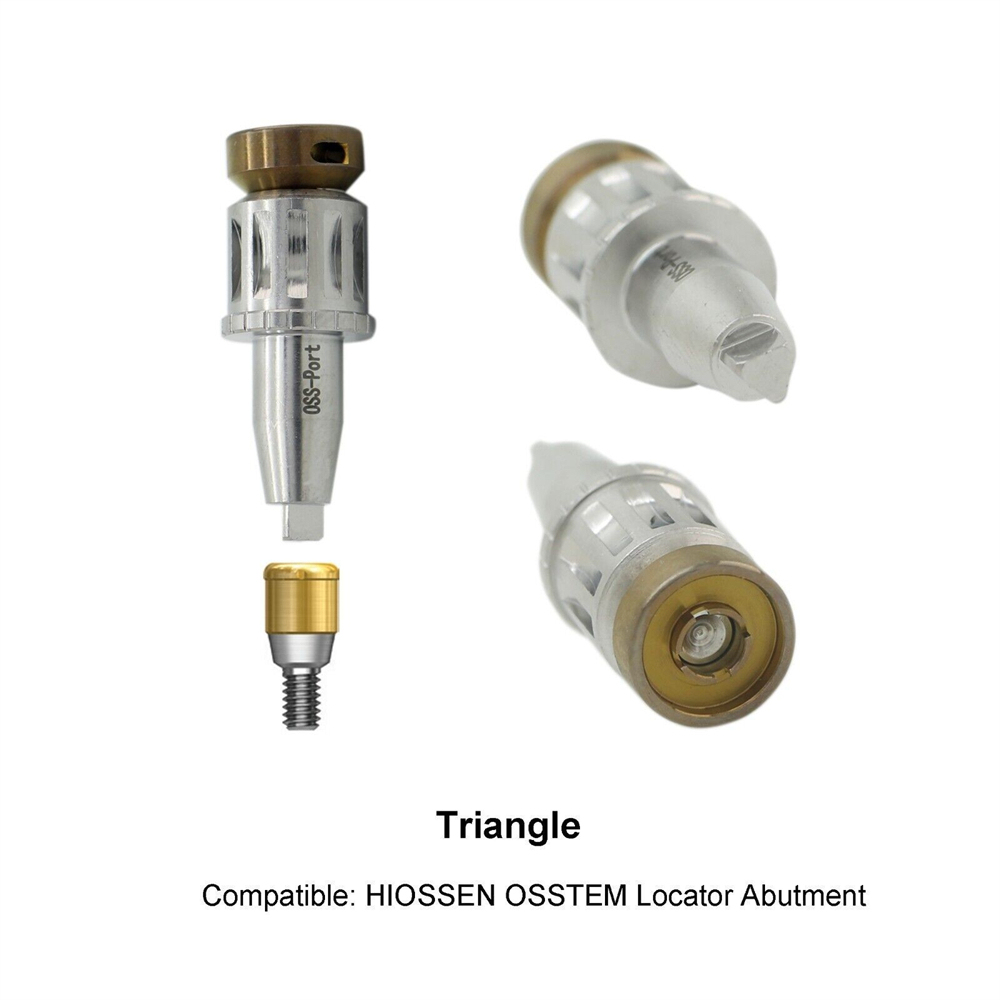Implant Locator Abutment Driver Torque Wrench Straight Multi-Unit Osstem Port