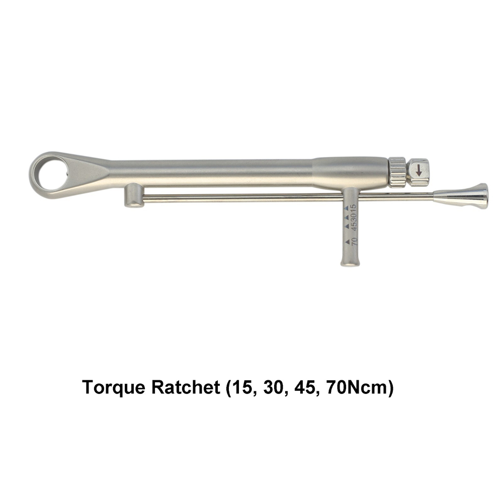 Implant Locator Abutment Driver Torque Wrench Straight Multi-Unit Osstem Port
