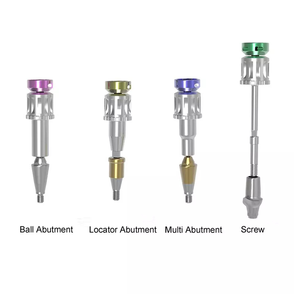 Implant Locator Abutment Driver Torque Wrench Straight Multi-Unit Osstem Port