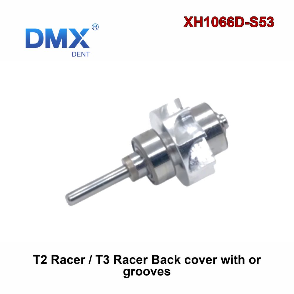 DMXDENT D053-S Dental Rotor fit Sirona T2 Racer / T3 Racer Back cover with or grooves