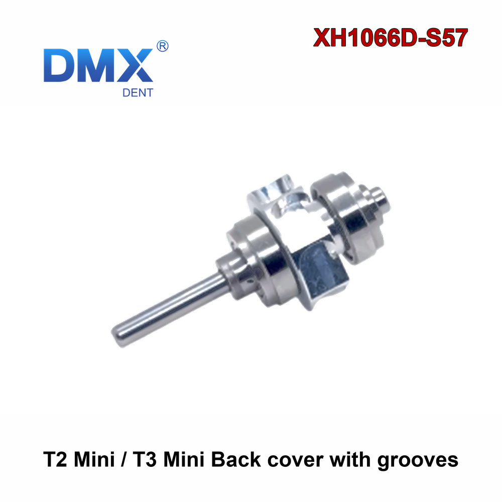 DMXDENT D057-S Dental Rotor fit Sirona T2 Mini / T3 Mini Back cover with grooves