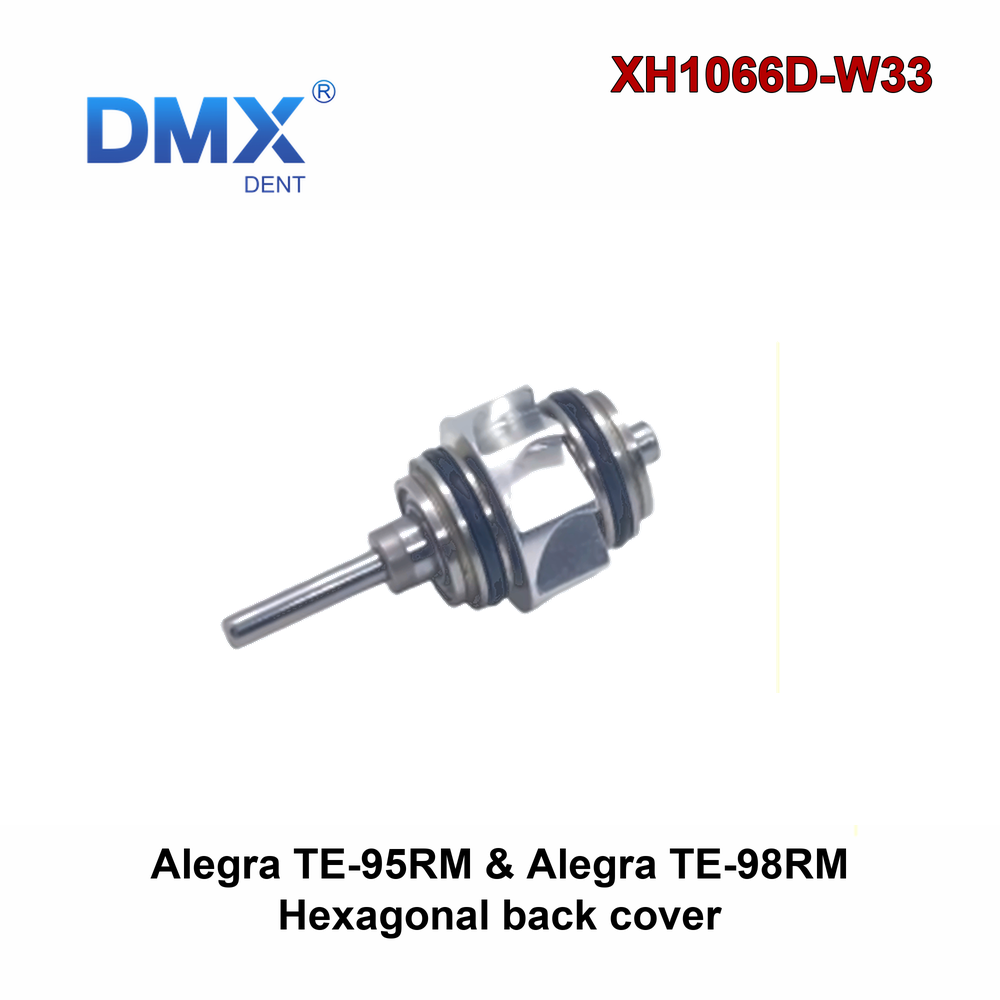 DMXDENT D033-W Dental Rotor fit W&H Alegra TE-95RM & Alegra TE-98RM Hexagonal back cover
