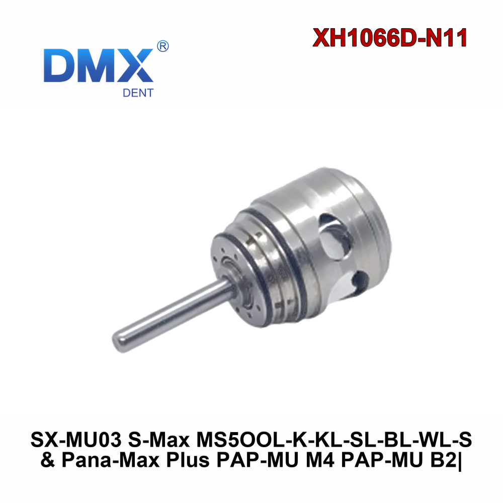 DMXDENT D011-N Dental Rotor fit NSK SX-MU03 S-Max MS5OOL-K-KL-SL-BL-WL-S & Pana-Max Plus PAP-MU M4 PAP-MU B2|