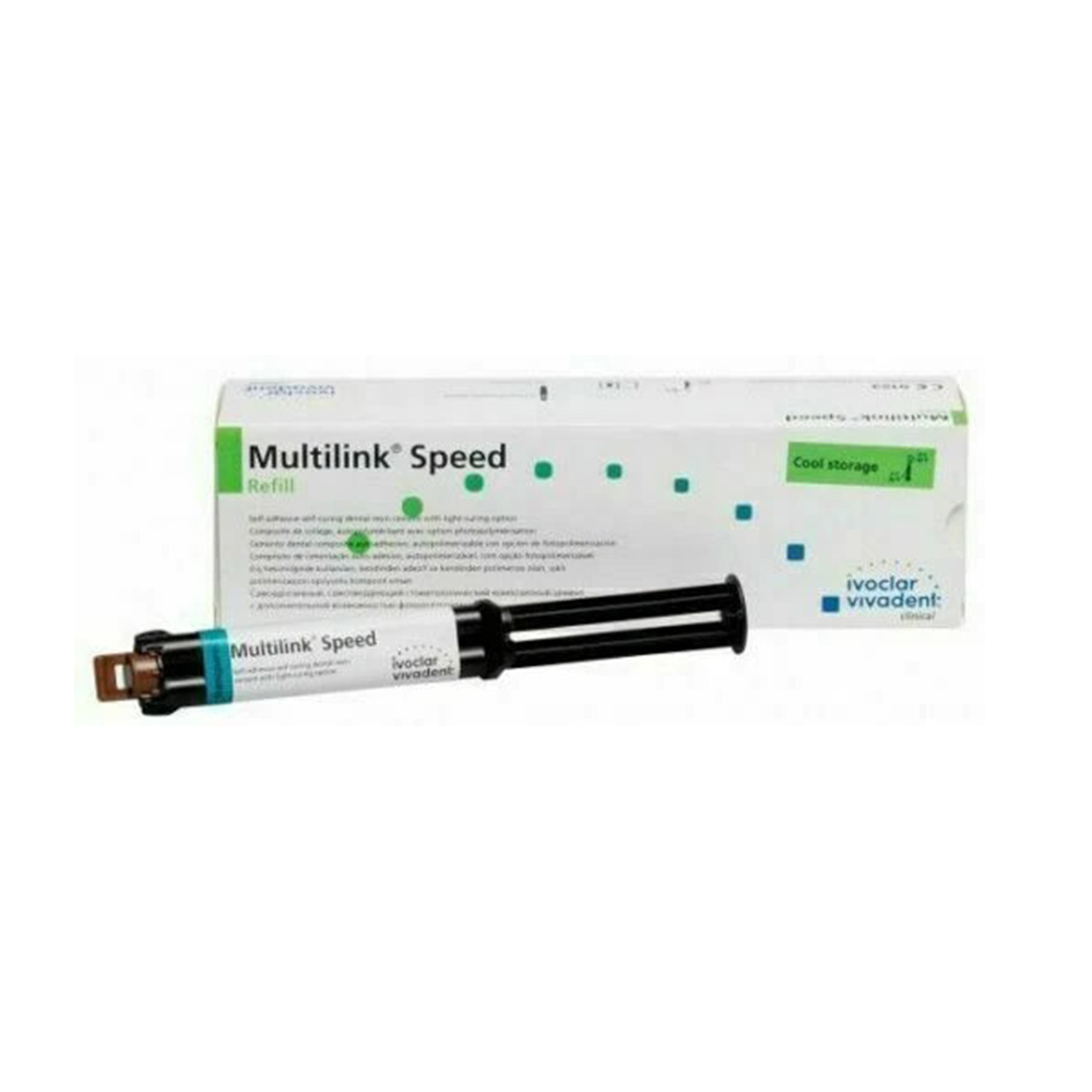 Ivoclar Vivadent Multilink Speed Self Adhesive Self Curing Dental Resin Cement