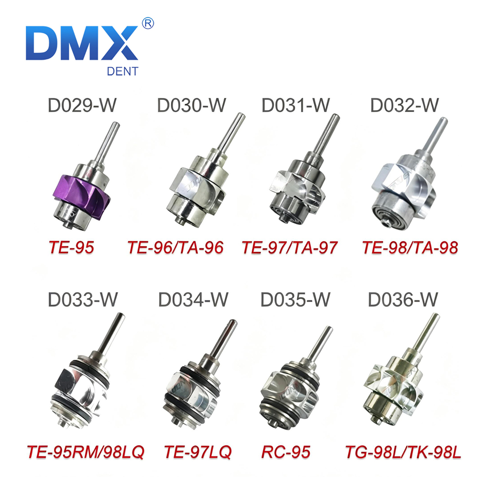 DMXDENT Dental Handpiece Cartridge Turbine Rotor For Alegra/Synea High Speed Handpiece