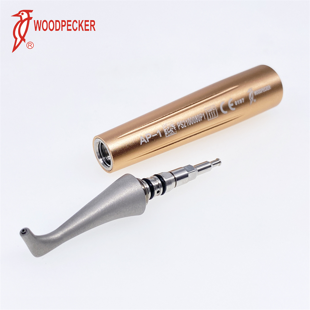 Woodpecker Dental Air Polisher Handpiece AP-1 AP-2 Supragingival Subgingival