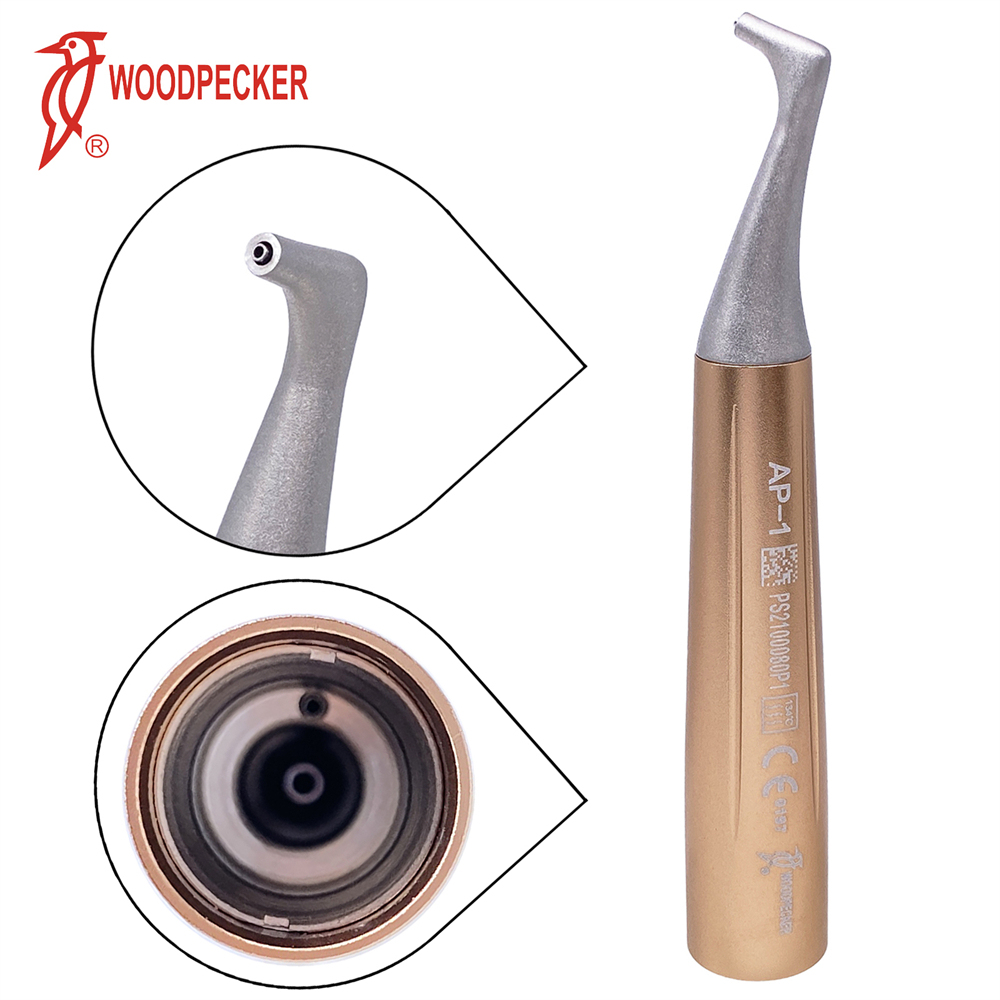 Woodpecker Dental Air Polisher Handpiece AP-1 AP-2 Supragingival Subgingival