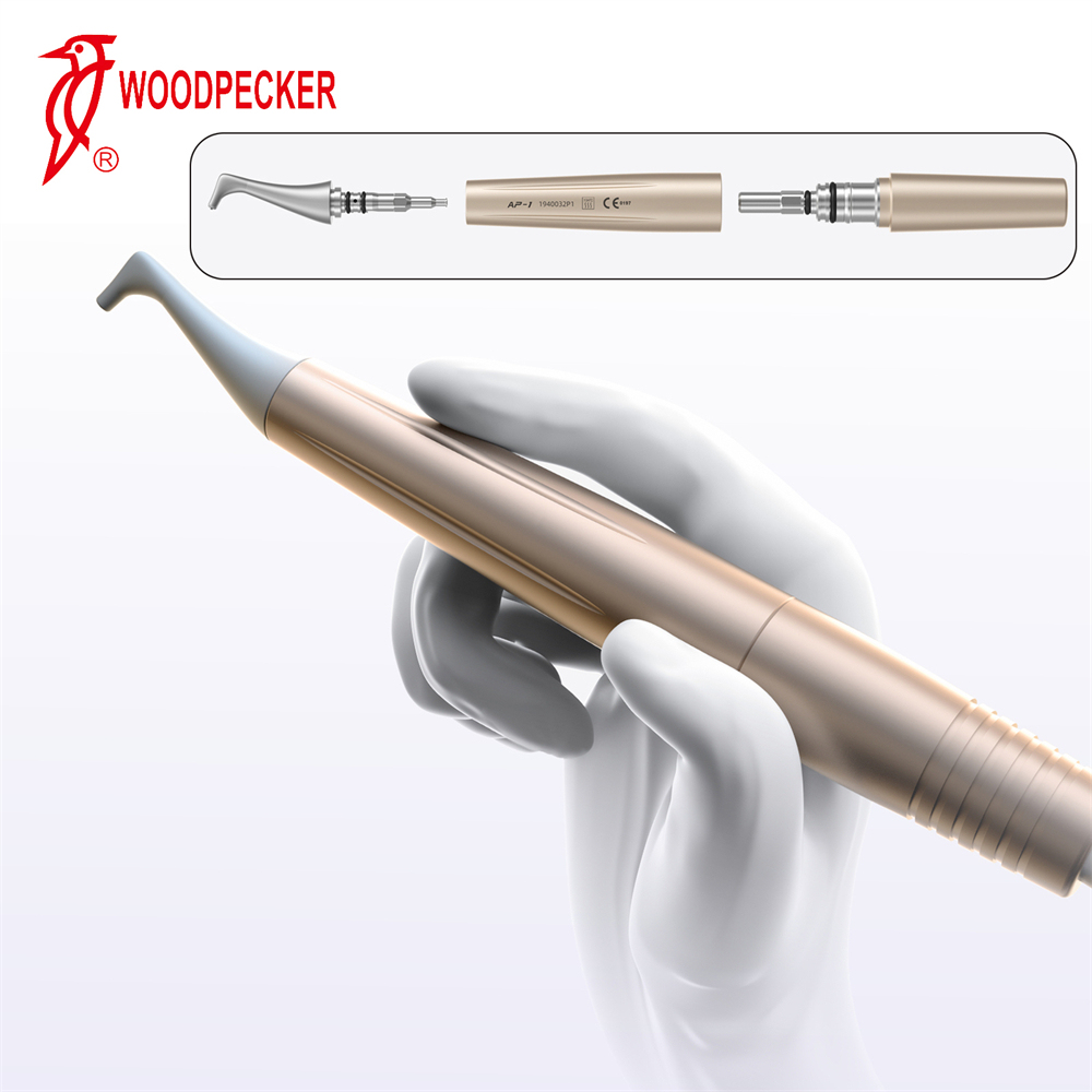 Woodpecker Dental Air Polisher Handpiece AP-1 AP-2 Supragingival Subgingival