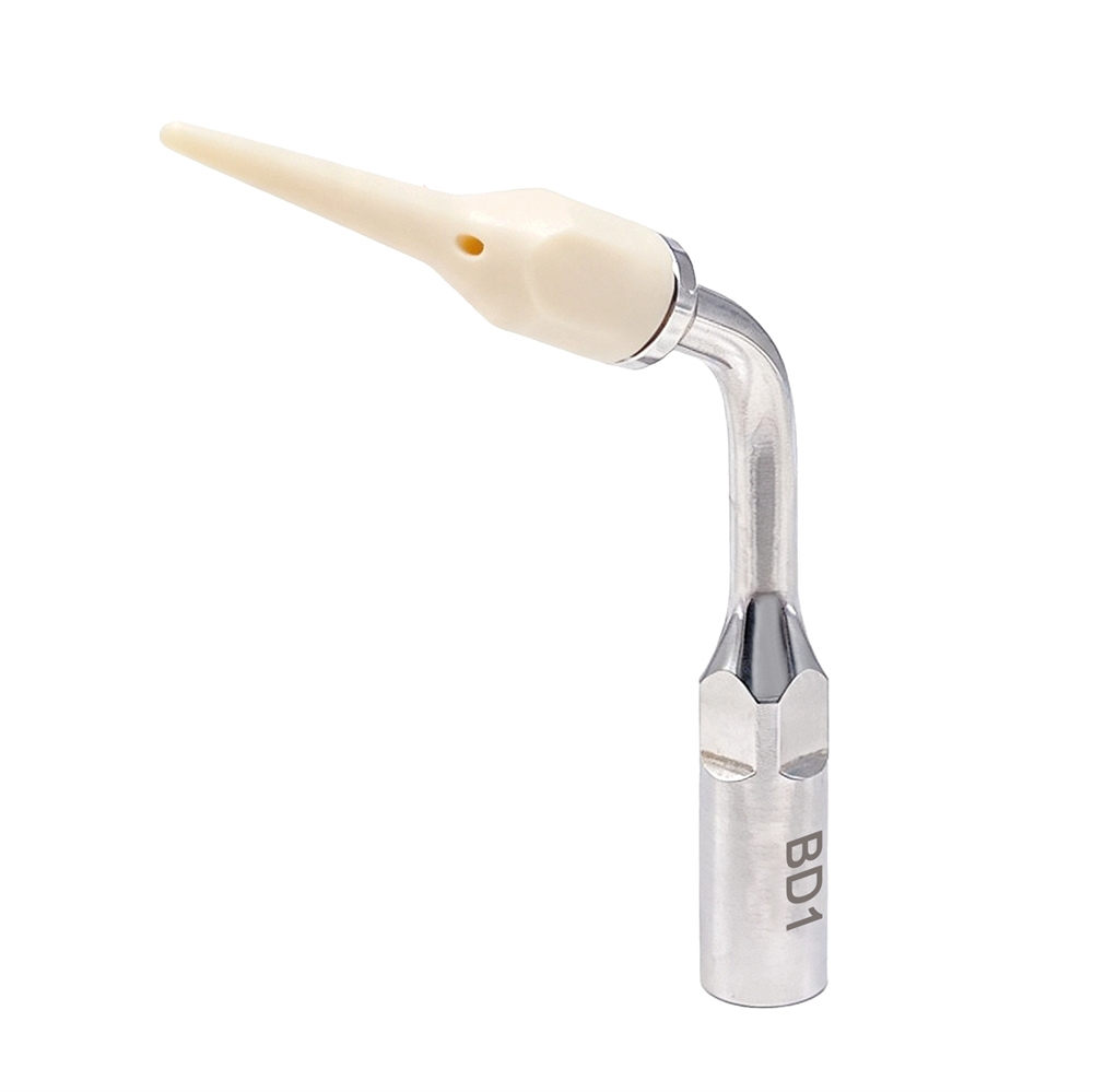 Dental Ultrasonic Perio Implant Cleaning Tip Fit EMS WOODPECKER Satelec NSK DTE