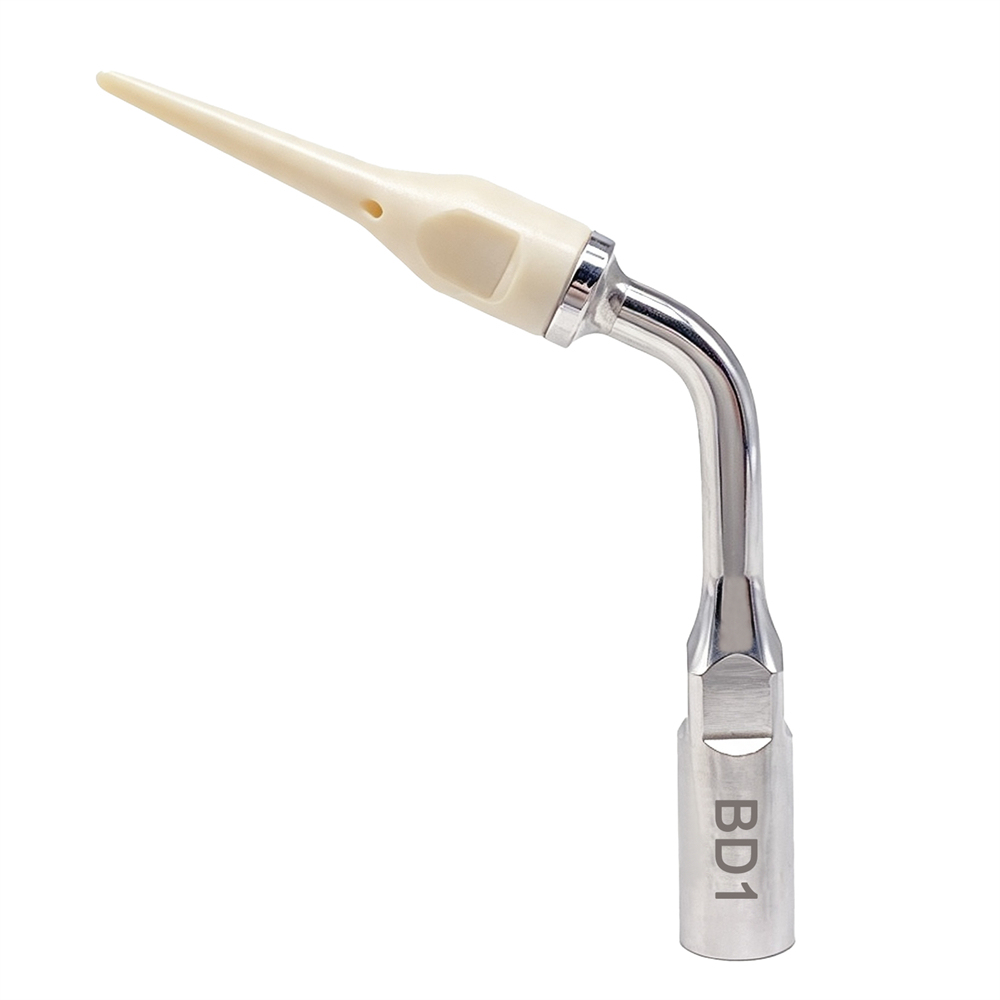 Dental Ultrasonic Perio Implant Cleaning Tip Fit EMS WOODPECKER Satelec NSK DTE