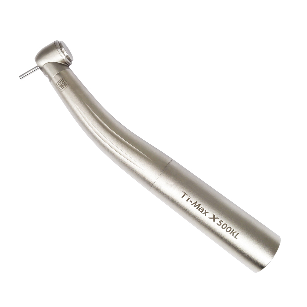 Ti-Max X450KL/X500KL/X600KL/X700KL Dental Fiber Optic High Speed Air Turbine Handpiece Fit KAVO