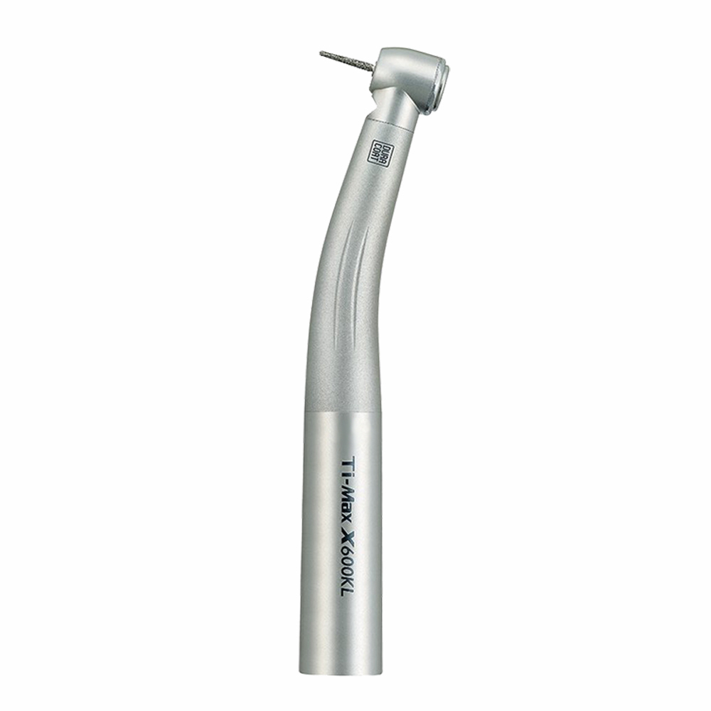 Ti-Max X450KL/X500KL/X600KL/X700KL Dental Fiber Optic High Speed Air Turbine Handpiece Fit KAVO