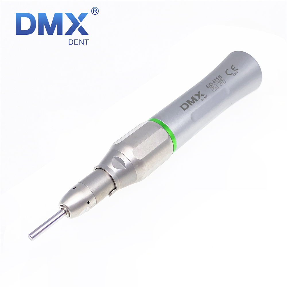 DMXDENT Dental 16:1 Straight Nosecone Handpiece Orthodontics IPR Handpiece