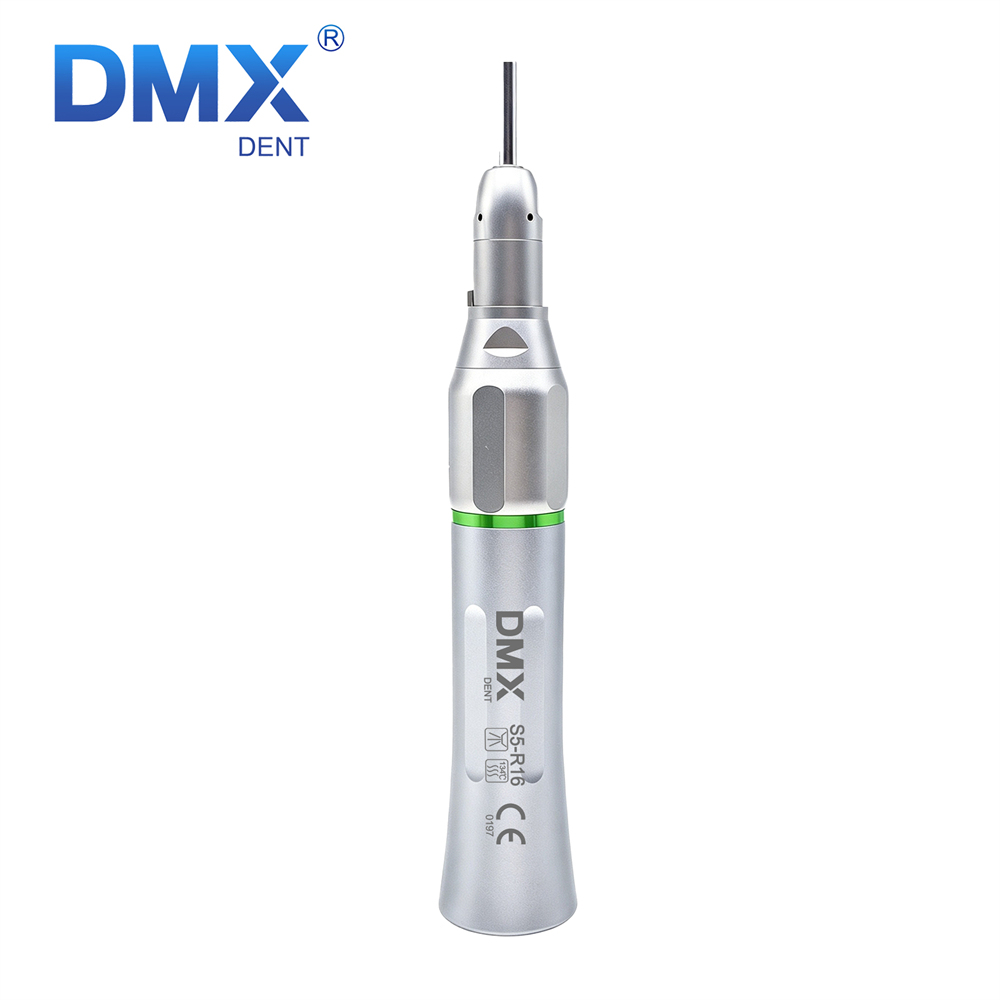 DMXDENT Dental 16:1 Straight Nosecone Handpiece Orthodontics IPR Handpiece