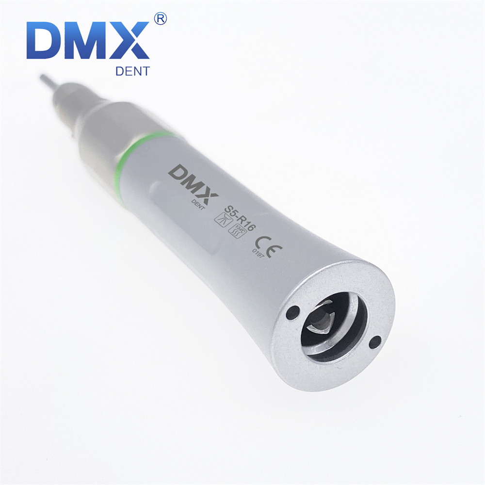 DMXDENT Dental 16:1 Straight Nosecone Handpiece Orthodontics IPR Handpiece