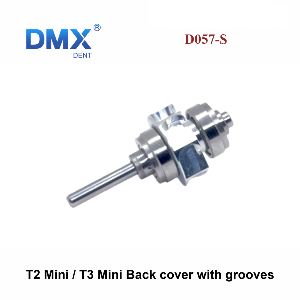 DMXDENT D057-S Dental Rotor fit Sirona T2 Mini / T3 Mini Back cover with grooves