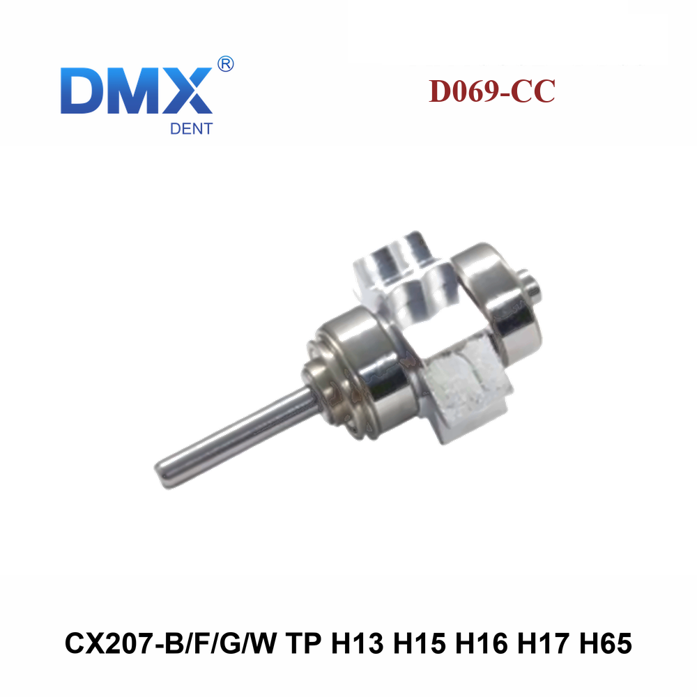 DMXDENT D069-CC Dental Rotor fit COXO CX207-B/F/G/W TP H13 H15 H16 H17 H65
