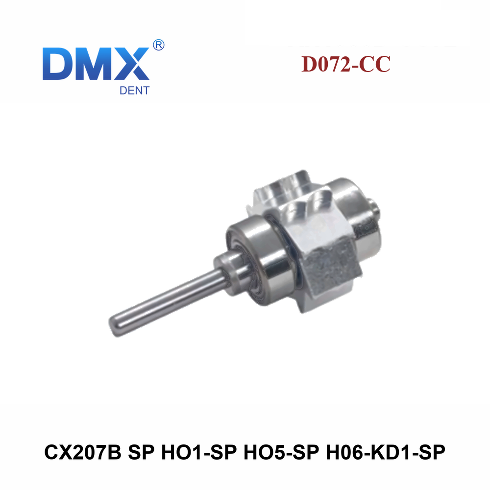 DMXDENT D072-CC Dental Rotor fit COXO CX207B SP HO1-SP HO5-SP H06-KD1-SP