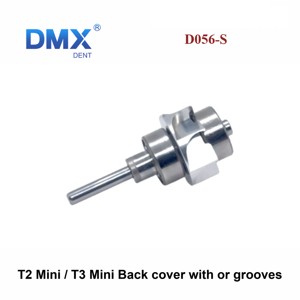 DMXDENT D056-S Dental Rotor fit Sirona T2 Mini / T3 Mini Back cover with or grooves