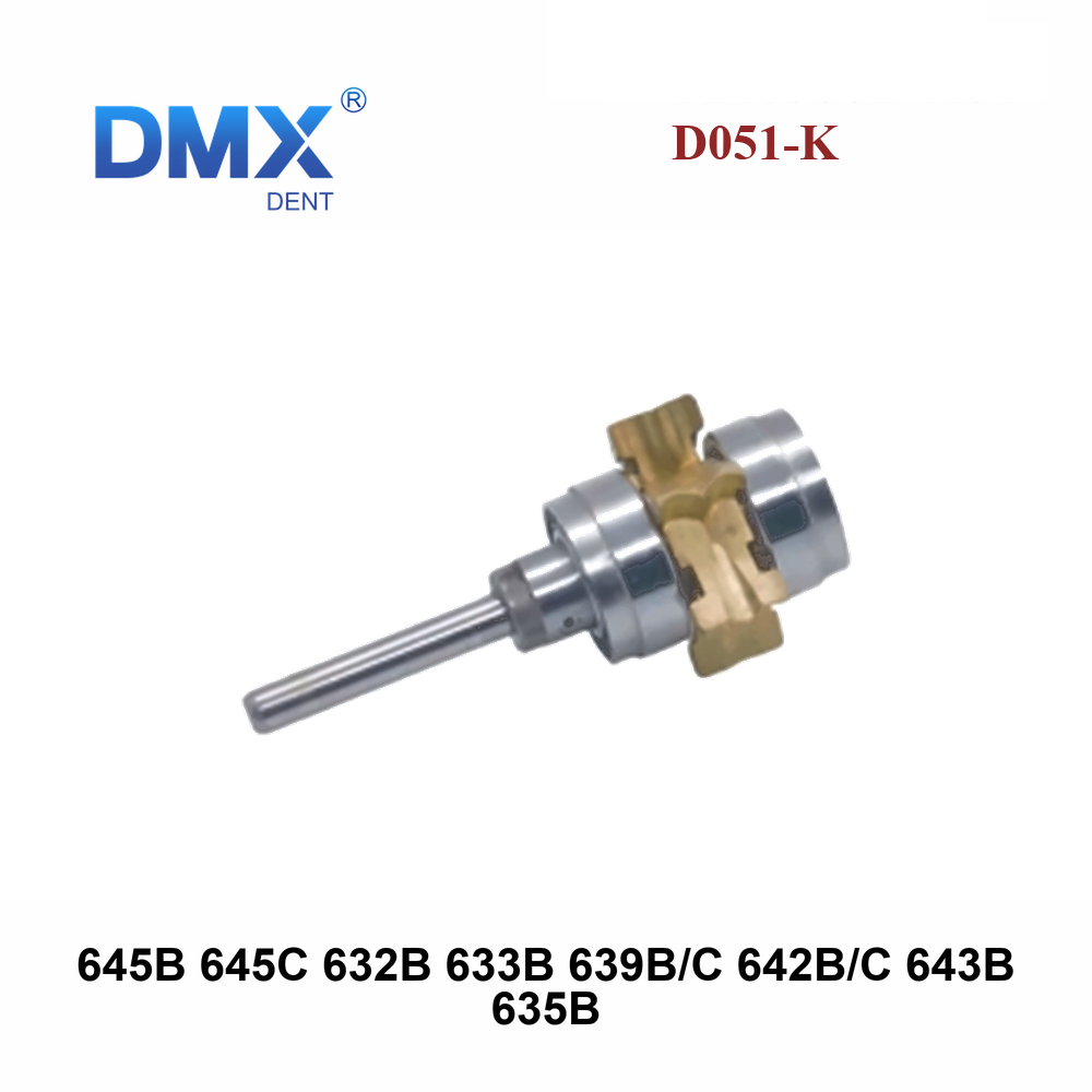 DMXDENT D051-K Dental Rotor fit KAVO 645B 645C 632B 633B 639B/C 642B/C 643B 635B