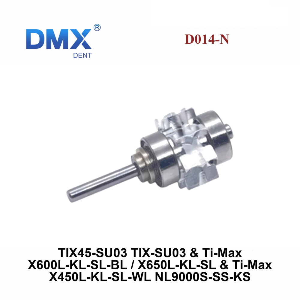 DMXDENT D014-N Dental Rotor fit NSK TIX45-SU03 TIX-SU03 & Ti-Max X600L-KL-SL-BL / X650L-KL-SL & Ti-Max X450L-KL-SL-WL NL9000S-SS-KS