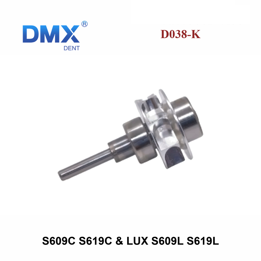 DMXDENT D038-K Dental Rotor fit KAVO S609C S619C & LUX S609L S619L