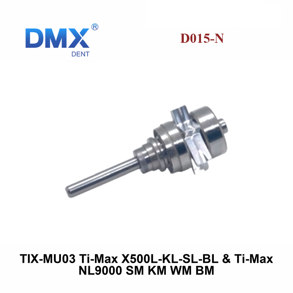 DMXDENT D015-N Dental Rotor fit NSK TIX-MU03 Ti-Max X500L-KL-SL-BL & Ti-Max NL9000 SM KM WM BM