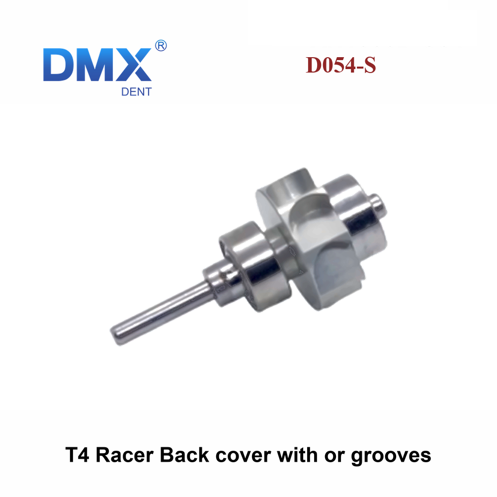 DMXDENT D054-S Dental Rotor fit Sirona T4 Racer Back cover with or grooves