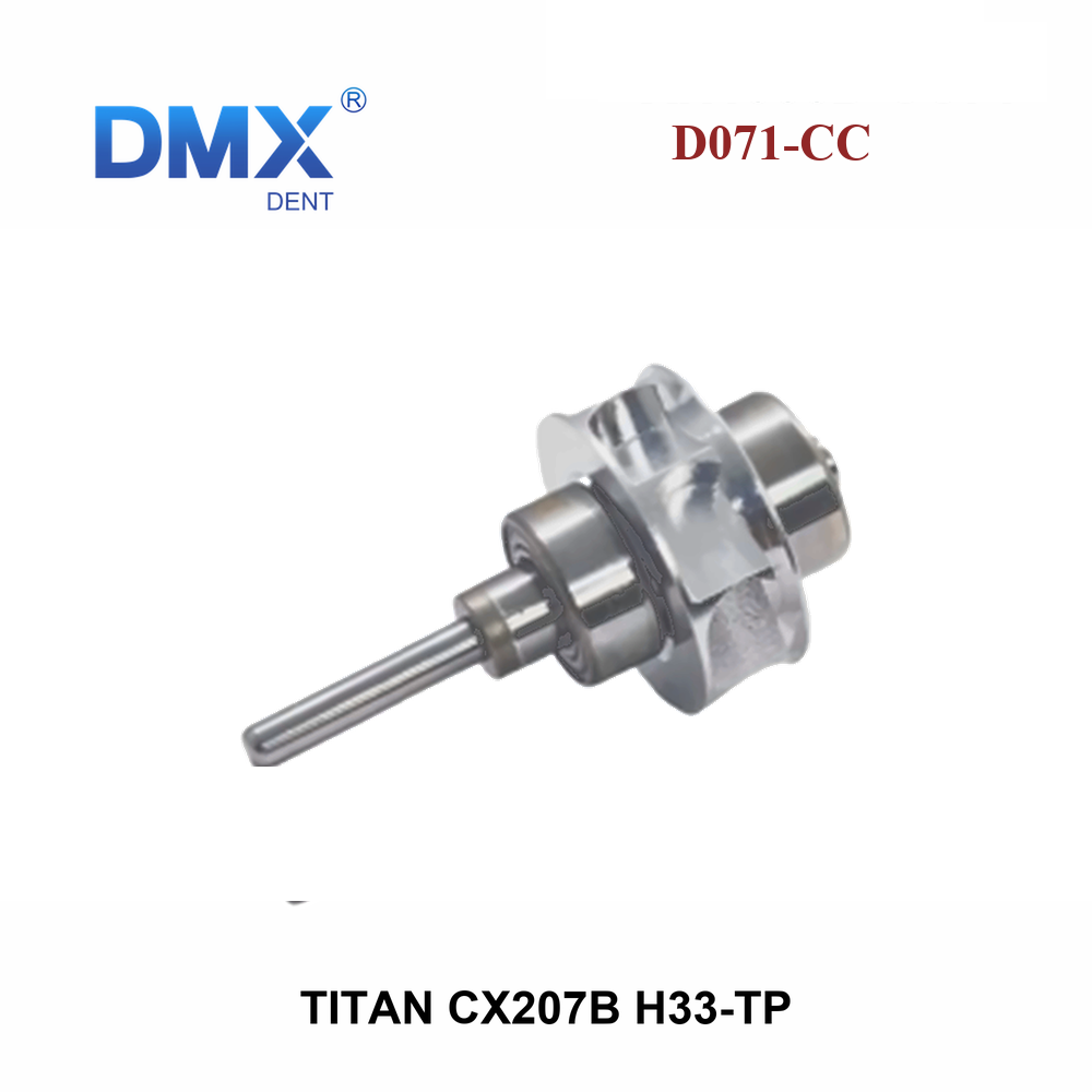 DMXDENT D071-CC Dental Rotor fit COXO TITAN CX207B H33-TP