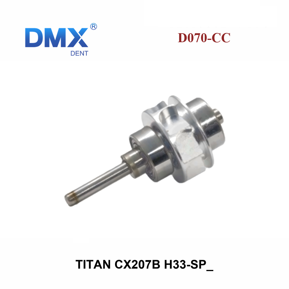 DMXDENT D070-CC Dental Rotor fit COXO TITAN CX207B H33-SP_