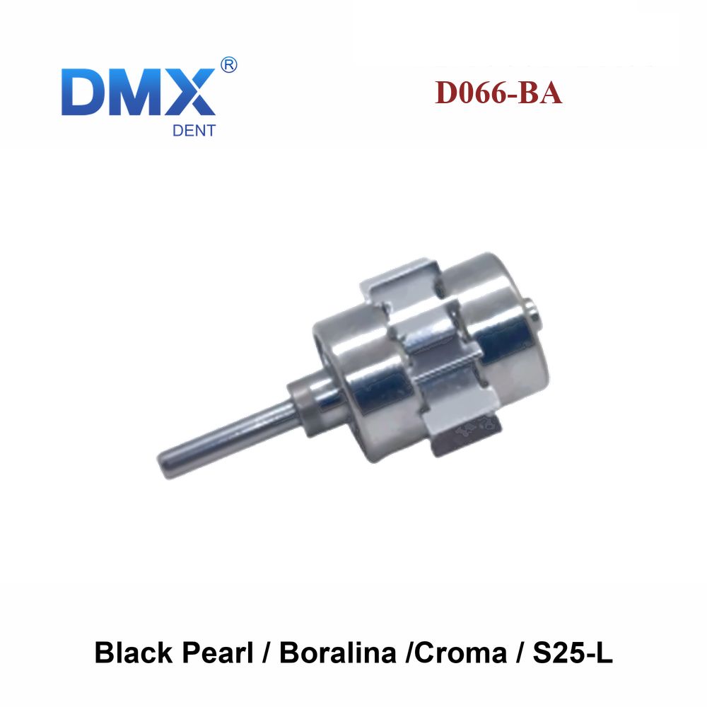 DMXDENT D066-BA Dental Rotor fit Bien-Air Black Pearl / Boralina /Croma / S25-L