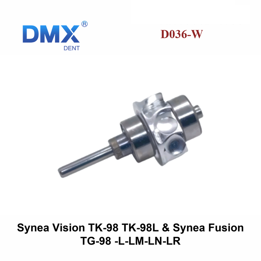 DMXDENT D036-W Dental Rotor fit W&H Synea Vision TK-98 TK-98L & Synea Fusion TG-98 -L-LM-LN-LR