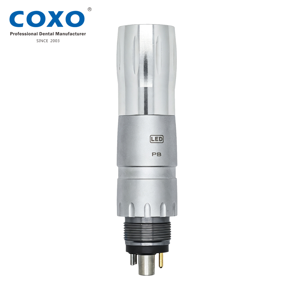 COXO YUSENDENT CX207-G Dental Fiber Optic High Speed Handpiece  fit KaVo Multiflex NSK Phatelus LED Coupler