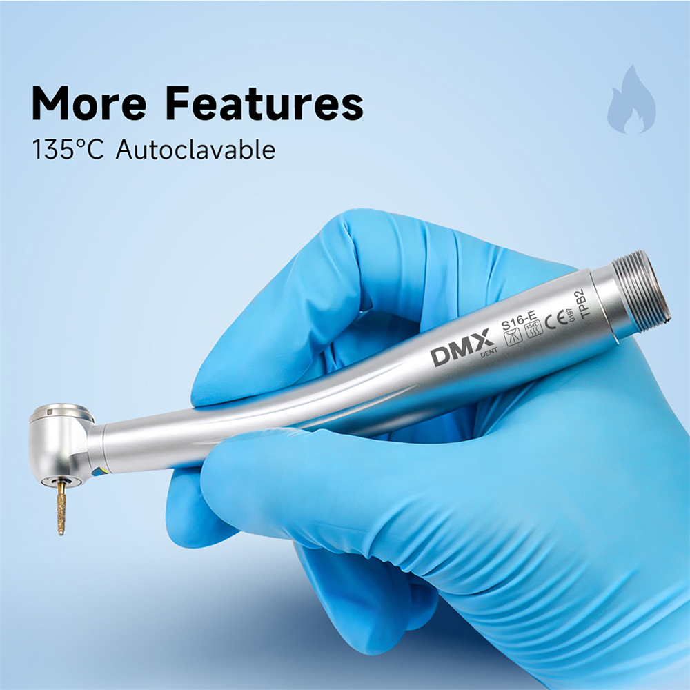 DMXDENT A16-E Dental E-generator LED High Speed Handpiece Standard/Torque Head