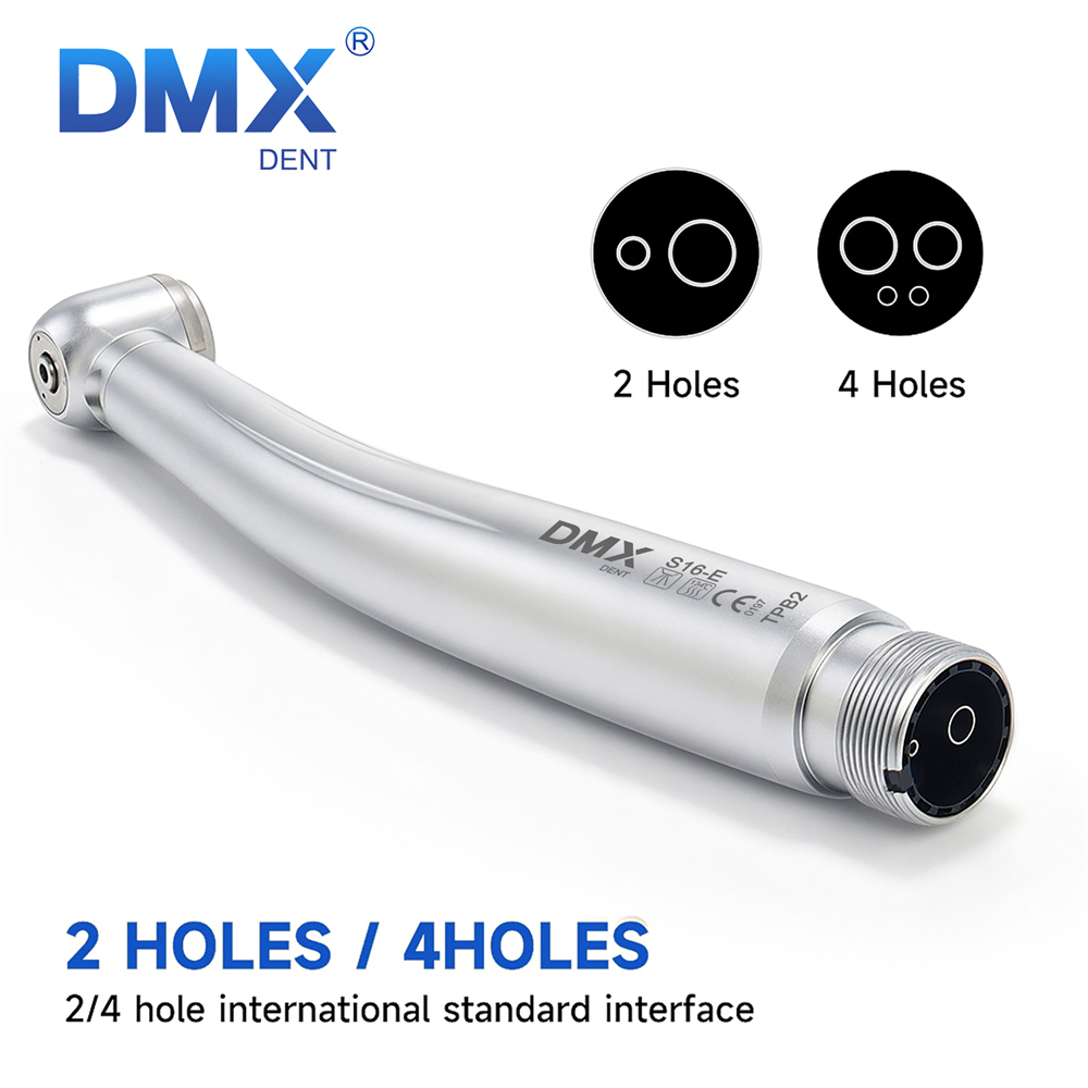 DMXDENT A16-E Dental E-generator LED High Speed Handpiece Standard/Torque Head