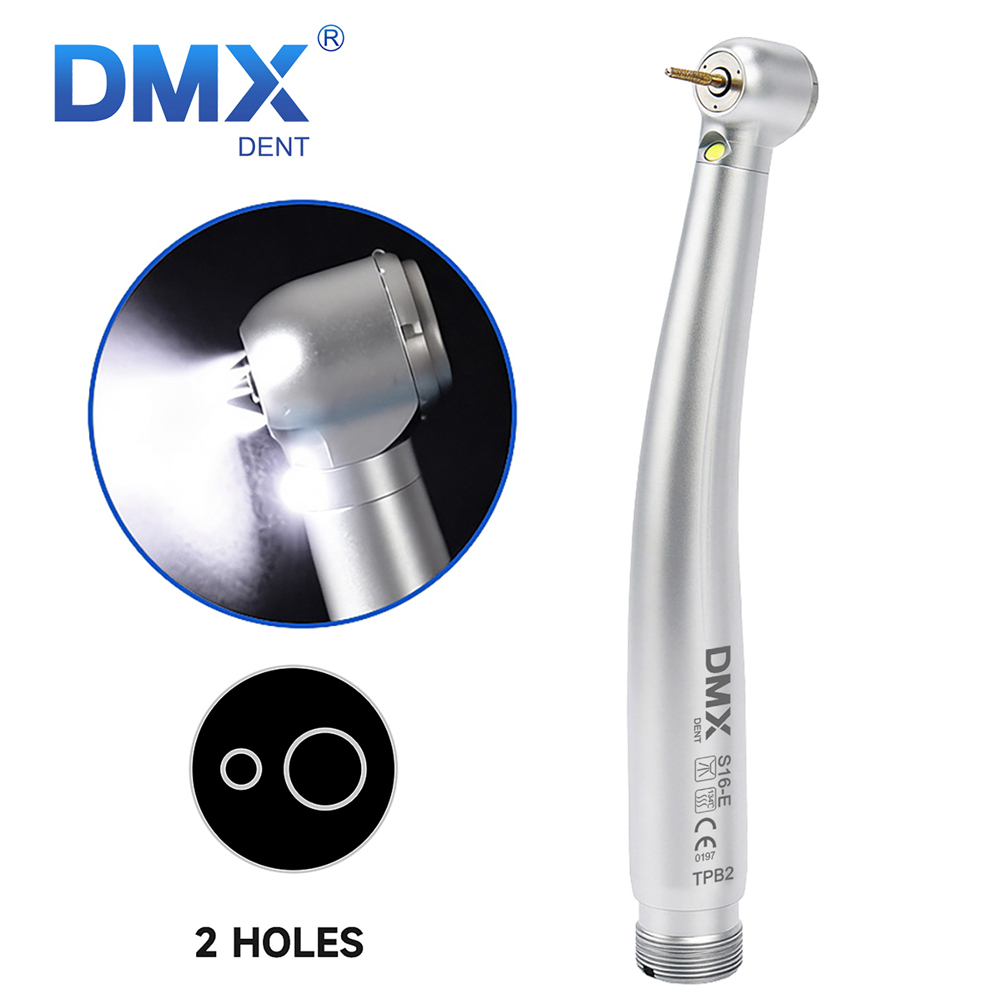 DMXDENT A16-E Dental E-generator LED High Speed Handpiece Standard/Torque Head