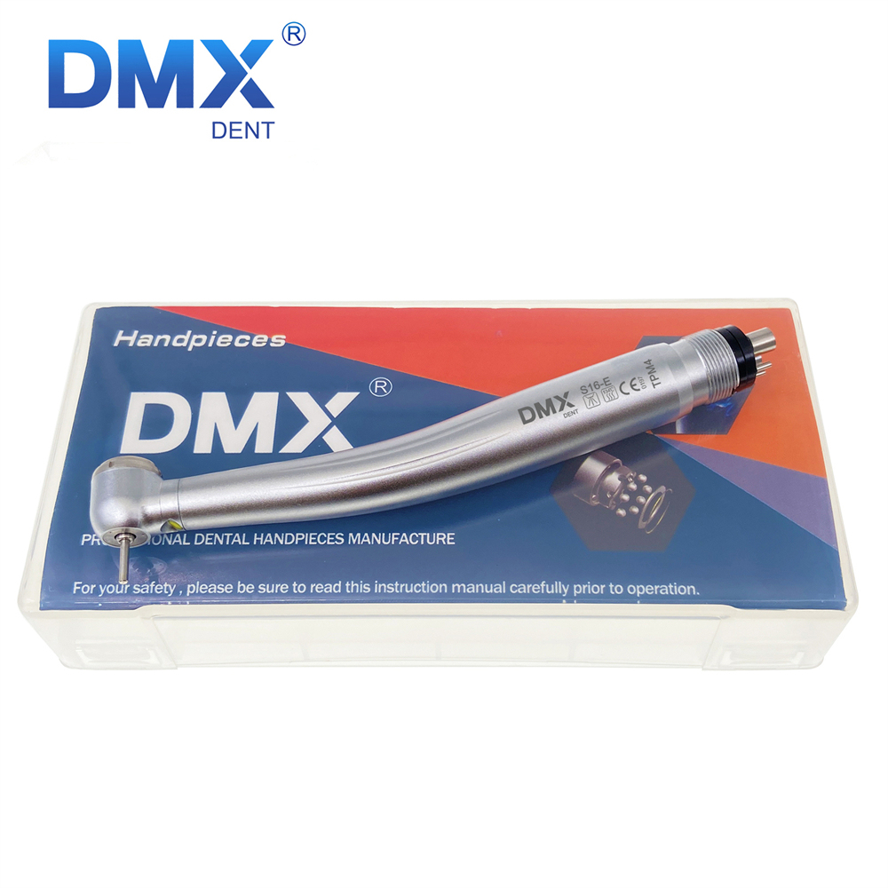 DMXDENT S16-E Dental E-generator LED High Speed Handpiece Standard/Torque Head
