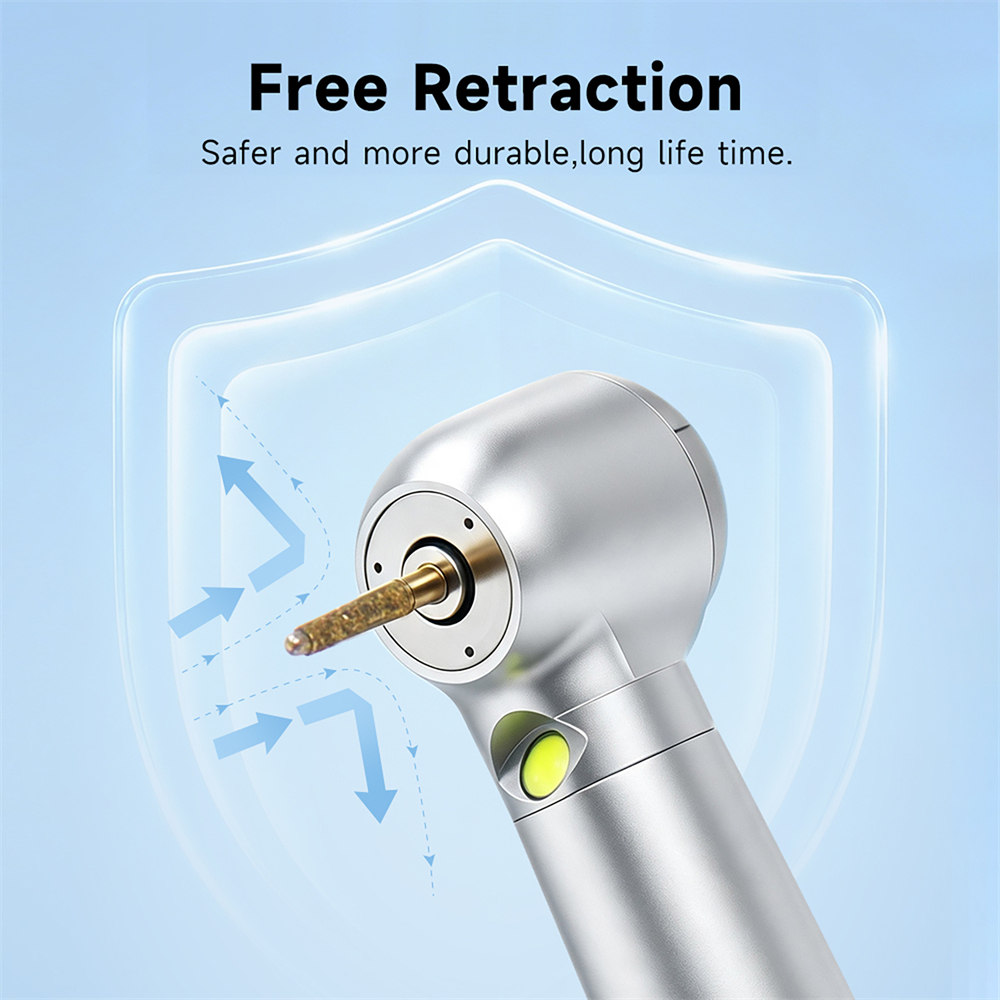 DMXDENT A16-E Dental E-generator LED High Speed Handpiece Standard/Torque Head