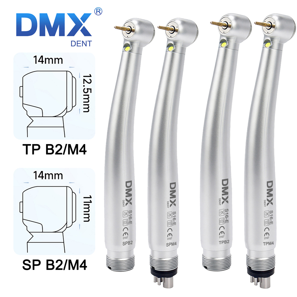 DMXDENT A16-E Dental E-generator LED High Speed Handpiece Standard/Torque Head