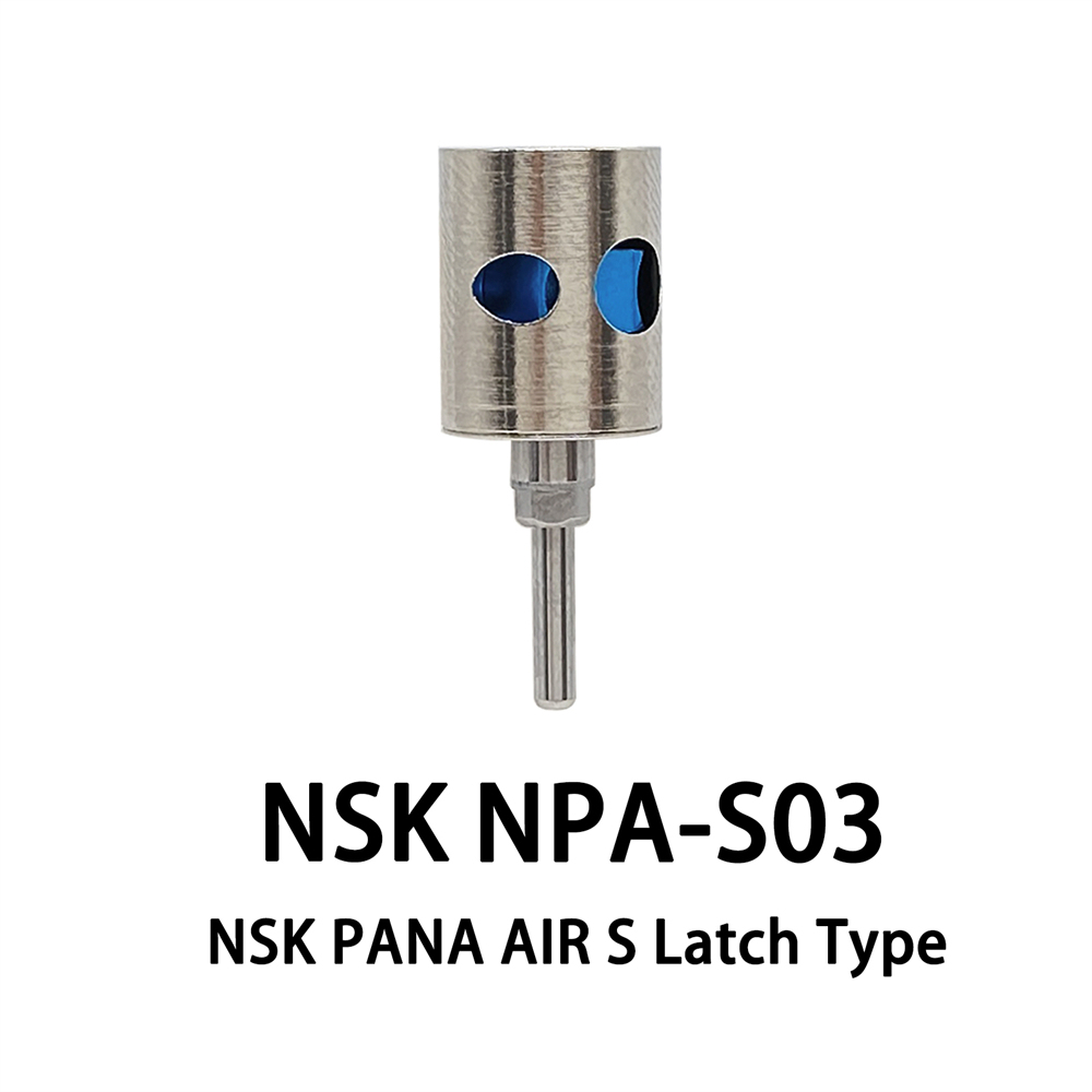 Dental Turbine Cartridge Push Button Fit for NSK PANA AIR Latch Type / Push Button High Speed Handpiece