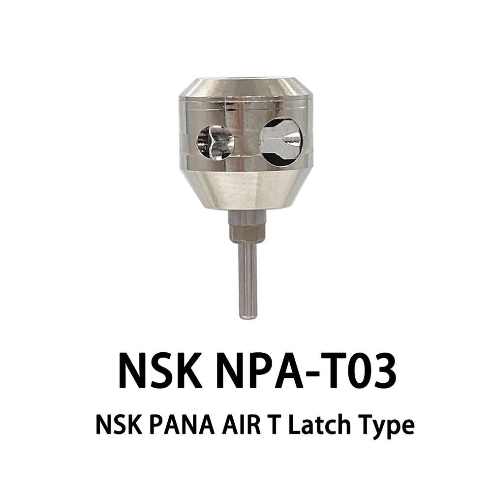 Dental Turbine Cartridge Push Button Fit for NSK PANA AIR Latch Type / Push Button High Speed Handpiece