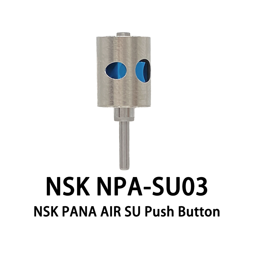 Dental Turbine Cartridge Push Button Fit for NSK PANA AIR Latch Type / Push Button High Speed Handpiece