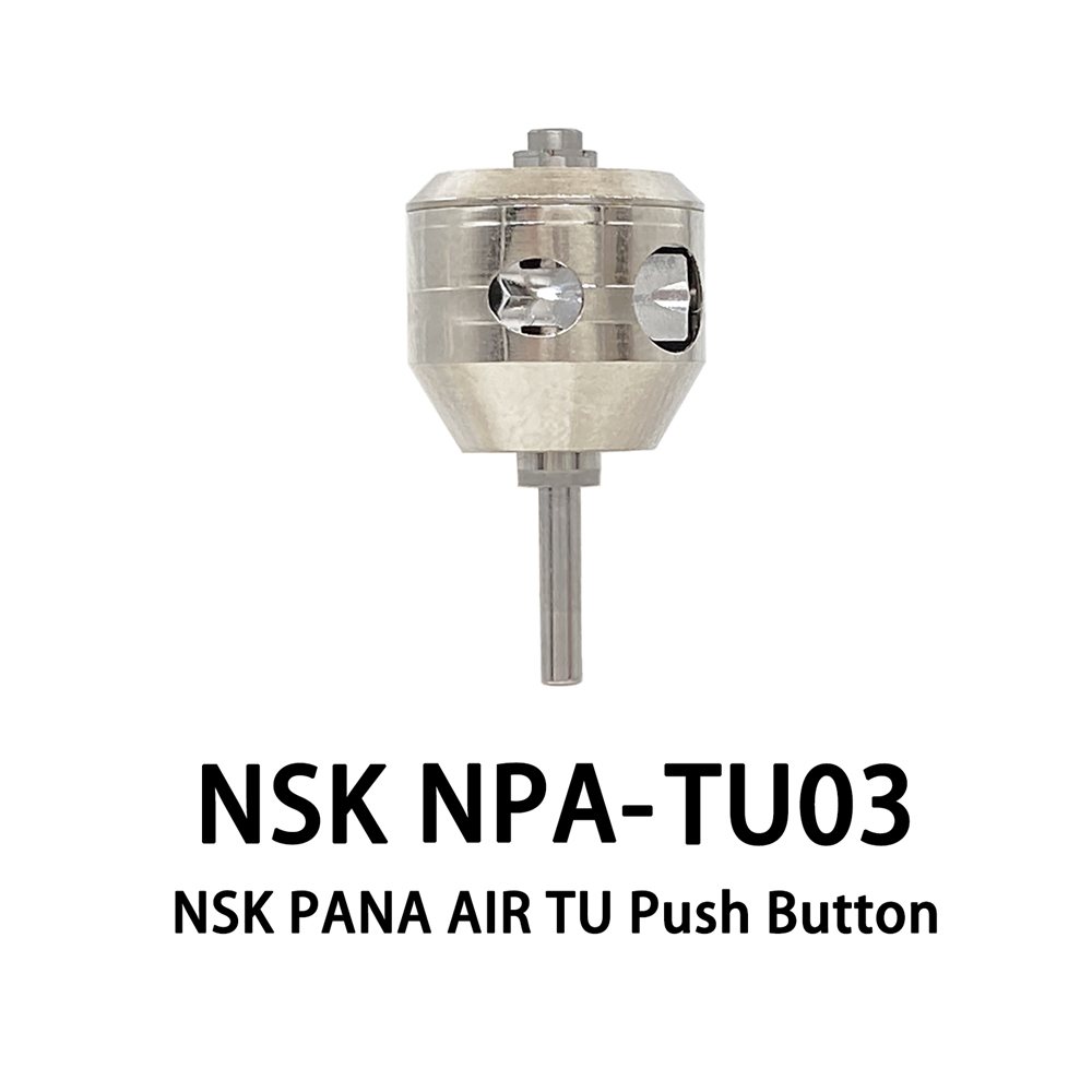 Dental Turbine Cartridge Push Button Fit for NSK PANA AIR Latch Type / Push Button High Speed Handpiece