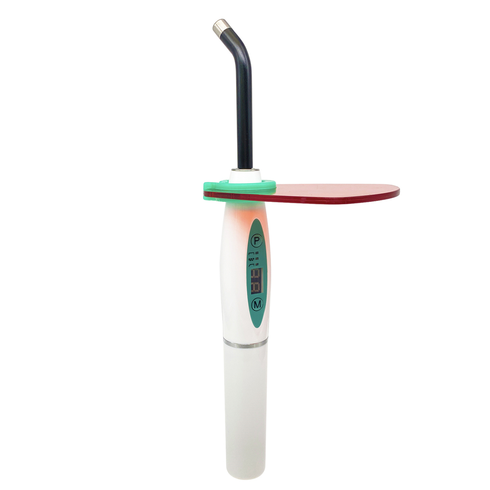 Dental Wireless Cordless LED Cure Curing Light Lamp 2000mw 5W Tool Resin Cure