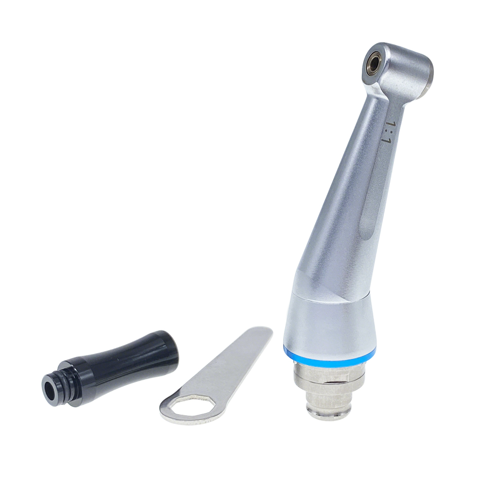 Dental 1:1/16:1 Push Contra Angle Head for Endo Motor Endodontic Handpiece